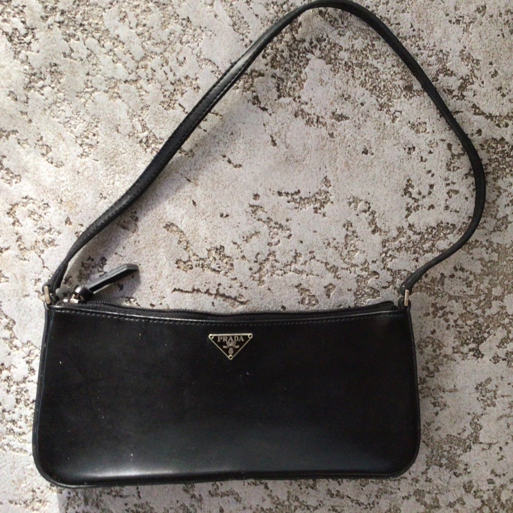 Prada womens shoulder bag